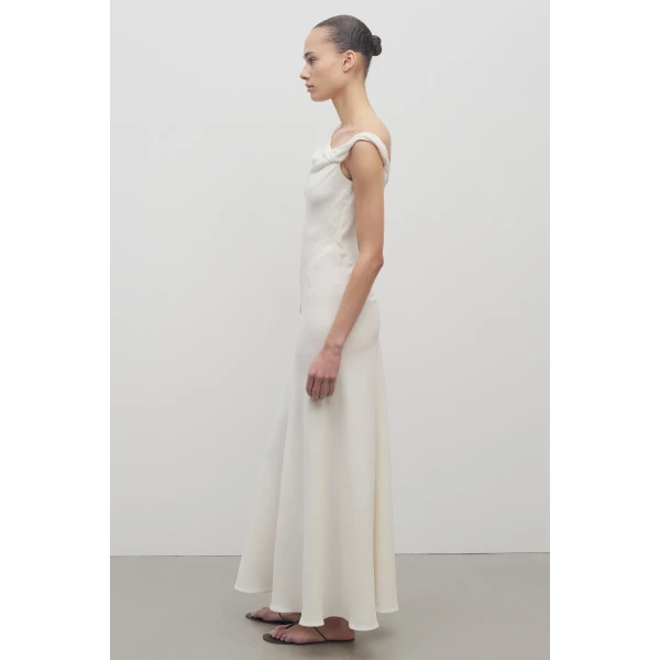 The Row Violetta Dress - Dresses - Luxury Ready-to-Wear at Luxury Shoes 