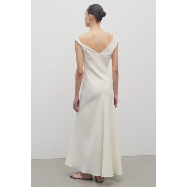 The Row Violetta Dress - Dresses - Luxury Ready-to-Wear at Luxury Shoes 