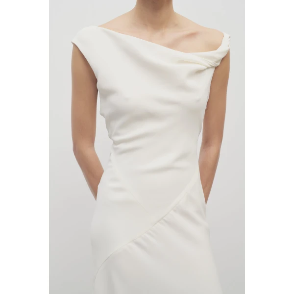 The Row Violetta Dress - Dresses - Luxury Ready-to-Wear at Luxury Shoes 