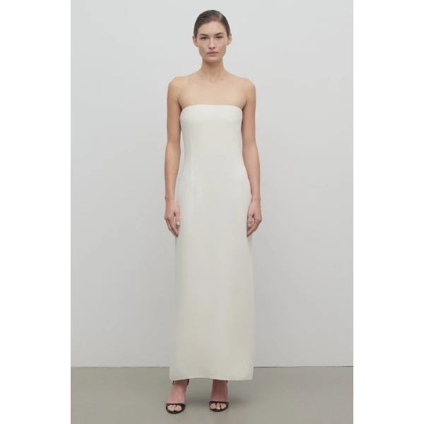 The Row Ward Dress - Dresses - Luxury Ready-to-Wear at Luxury Shoes 
