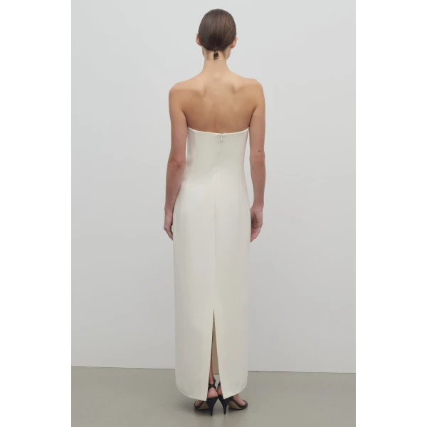 The Row Ward Dress - Dresses - Luxury Ready-to-Wear at Luxury Shoes 