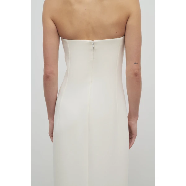 The Row Ward Dress - Dresses - Luxury Ready-to-Wear at Luxury Shoes 