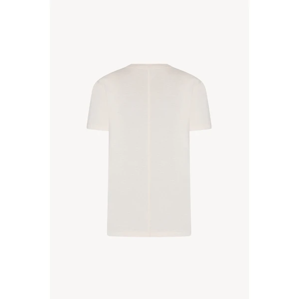 The Row Wesler T-Shirt - Tops - Luxury Ready-to-Wear at Luxury Shoes 