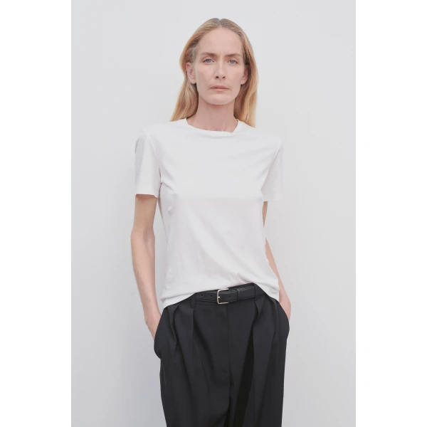 The Row Wesler T-Shirt - Tops - Luxury Ready-to-Wear at Luxury Shoes 