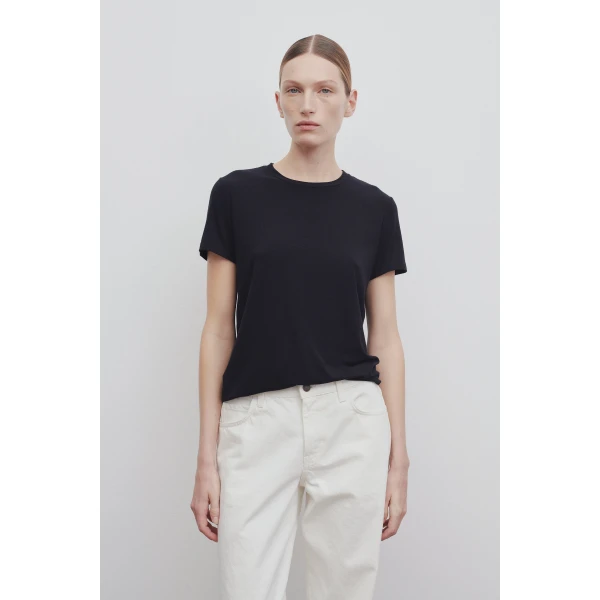 The Row Wesler T-Shirt - Tops - Luxury Ready-to-Wear at Luxury Shoes 