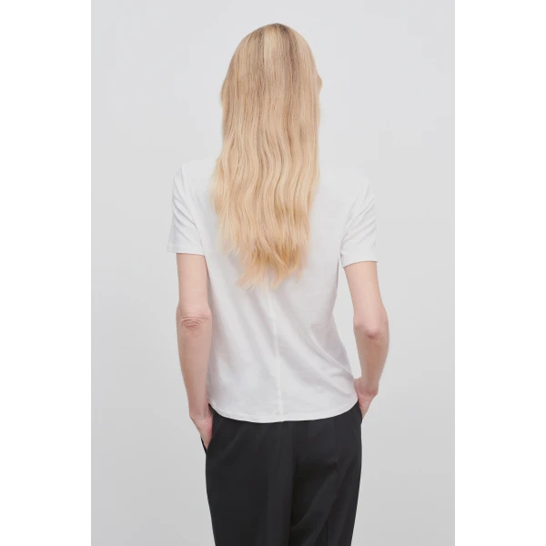 The Row Wesler T-Shirt - Tops - Luxury Ready-to-Wear at Luxury Shoes 