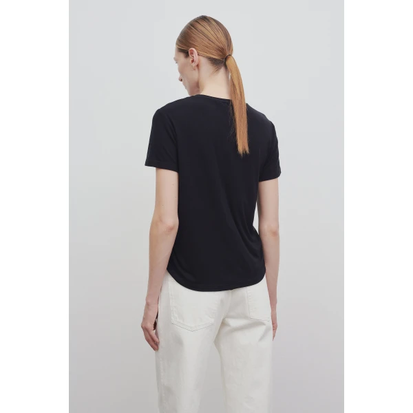 The Row Wesler T-Shirt - Tops - Luxury Ready-to-Wear at Luxury Shoes 