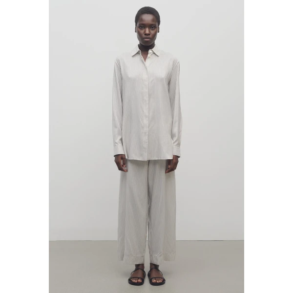 The Row Yayah Pant - Pants - Luxury Ready-to-Wear at Luxury Shoes 