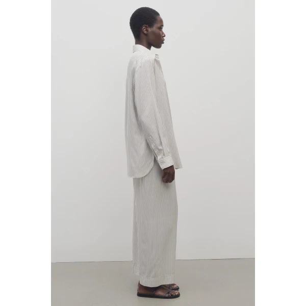 The Row Yayah Pant - Pants - Luxury Ready-to-Wear at Luxury Shoes 