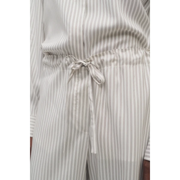 The Row Yayah Pant - Pants - Luxury Ready-to-Wear at Luxury Shoes 