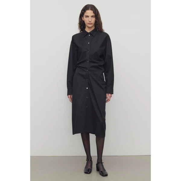The Row Yuske Dress - Dresses - Luxury Ready-to-Wear at Luxury Shoes 