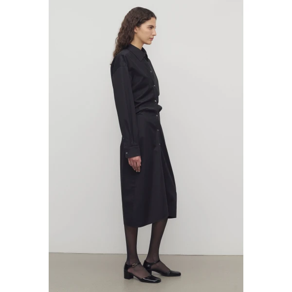 The Row Yuske Dress - Dresses - Luxury Ready-to-Wear at Luxury Shoes 
