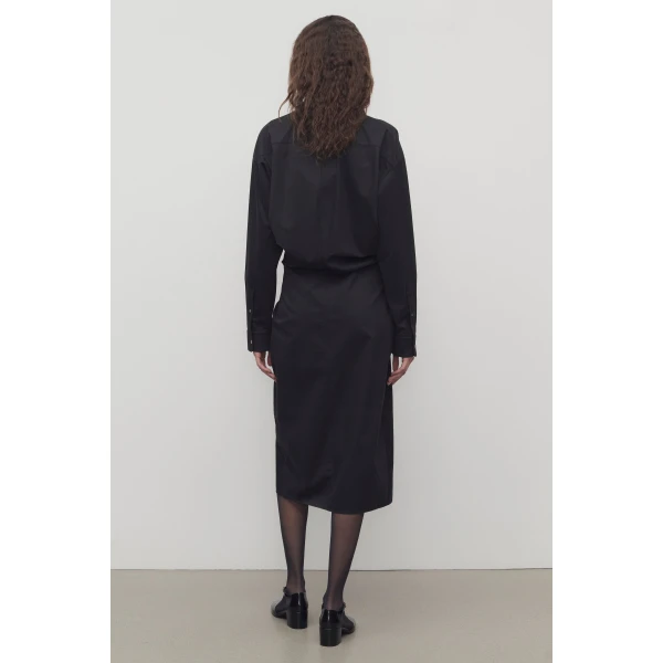 The Row Yuske Dress - Dresses - Luxury Ready-to-Wear at Luxury Shoes 