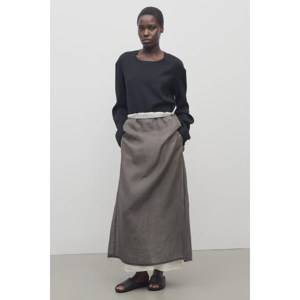The Row Zaira Skirt - Skirts - Luxury Ready-to-Wear at Luxury Shoes 