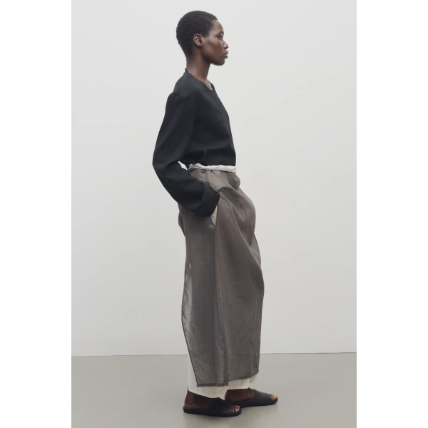 The Row Zaira Skirt - Skirts - Luxury Ready-to-Wear at Luxury Shoes 