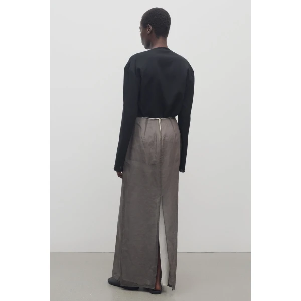 The Row Zaira Skirt - Skirts - Luxury Ready-to-Wear at Luxury Shoes 