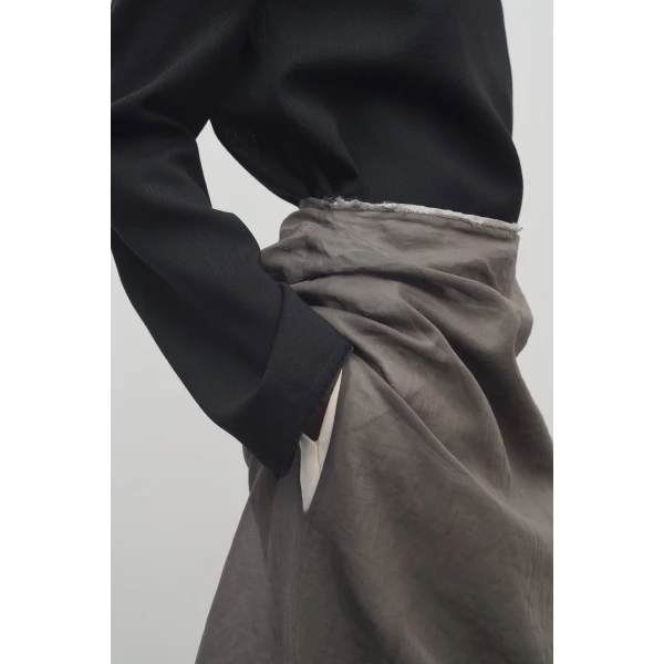 The Row Zaira Skirt - Skirts - Luxury Ready-to-Wear at Luxury Shoes 