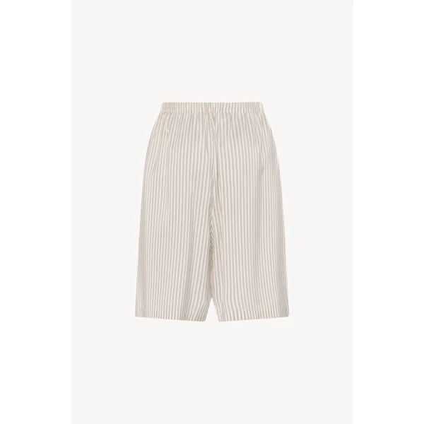 The Row Zinnia Short - Shorts - Luxury Ready-to-Wear at Luxury Shoes 