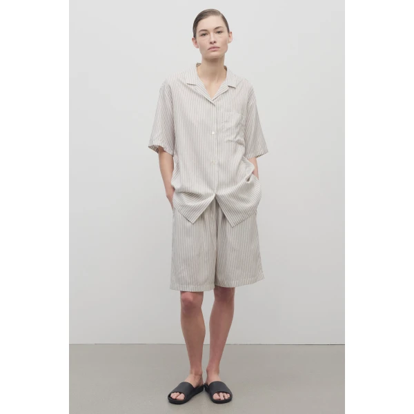 The Row Zinnia Short - Shorts - Luxury Ready-to-Wear at Luxury Shoes 