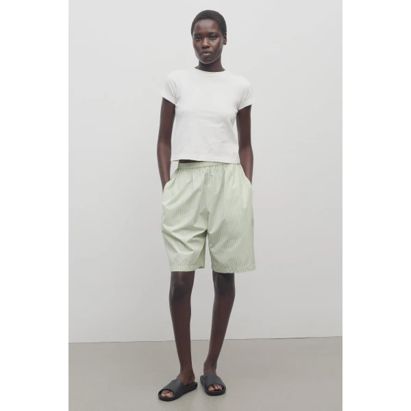 The Row Zinnia Short - Shorts - Luxury Ready-to-Wear at Luxury Shoes 