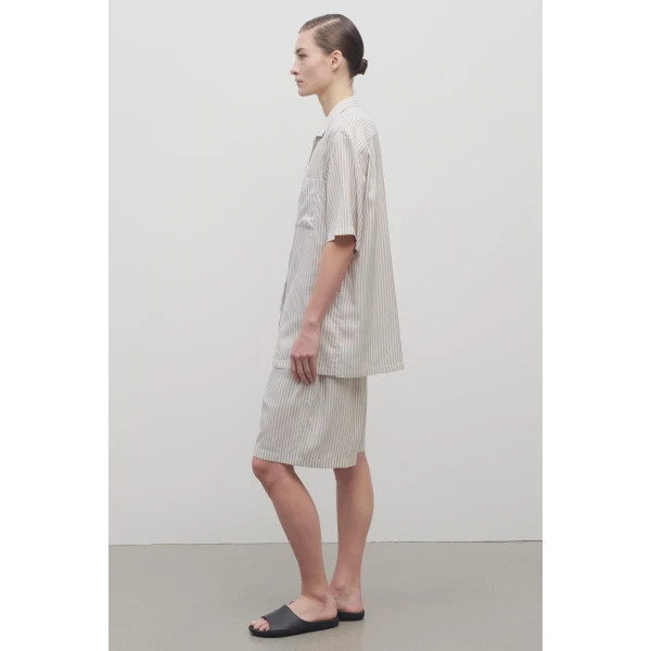 The Row Zinnia Short - Shorts - Luxury Ready-to-Wear at Luxury Shoes 