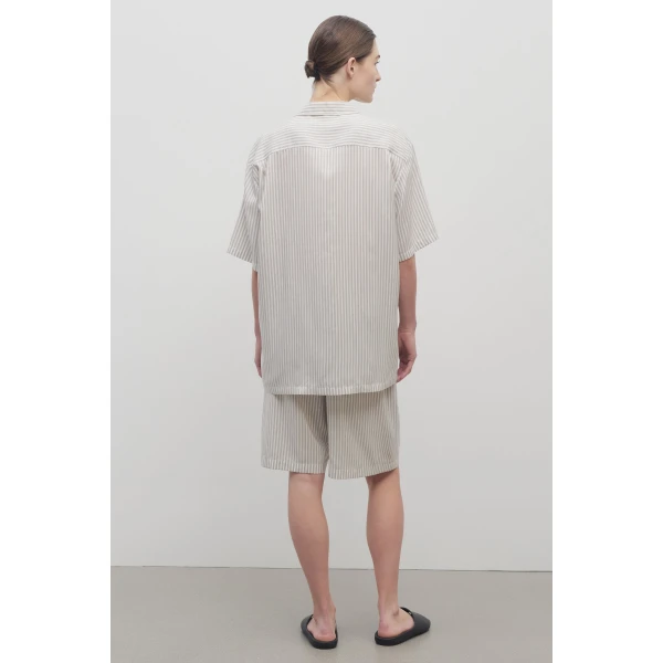 The Row Zinnia Short - Shorts - Luxury Ready-to-Wear at Luxury Shoes 