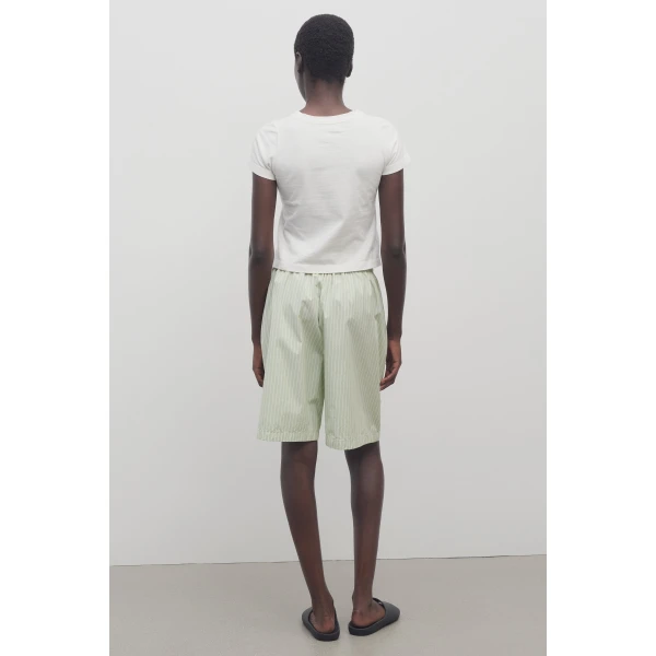 The Row Zinnia Short - Shorts - Luxury Ready-to-Wear at Luxury Shoes 