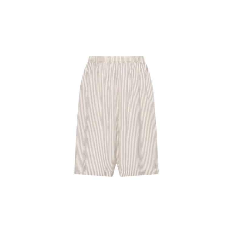 The Row Zinnia Short - Shorts - Luxury Ready-to-Wear at Luxury Shoes 