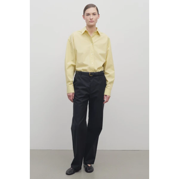 The Row Zuzana Pant - Pants - Luxury Ready-to-Wear at Luxury Shoes 
