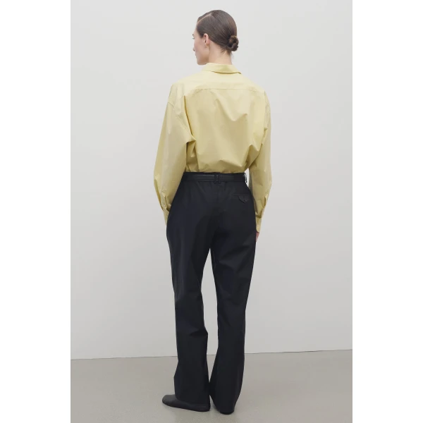 The Row Zuzana Pant - Pants - Luxury Ready-to-Wear at Luxury Shoes 