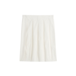 Toteme-Beaded-Pleat-Skirt-White61705_nobg Totême Beaded Pleat Skirt White - Skirts - Scandinavian Minimalist Luxury at Luxury Shoes