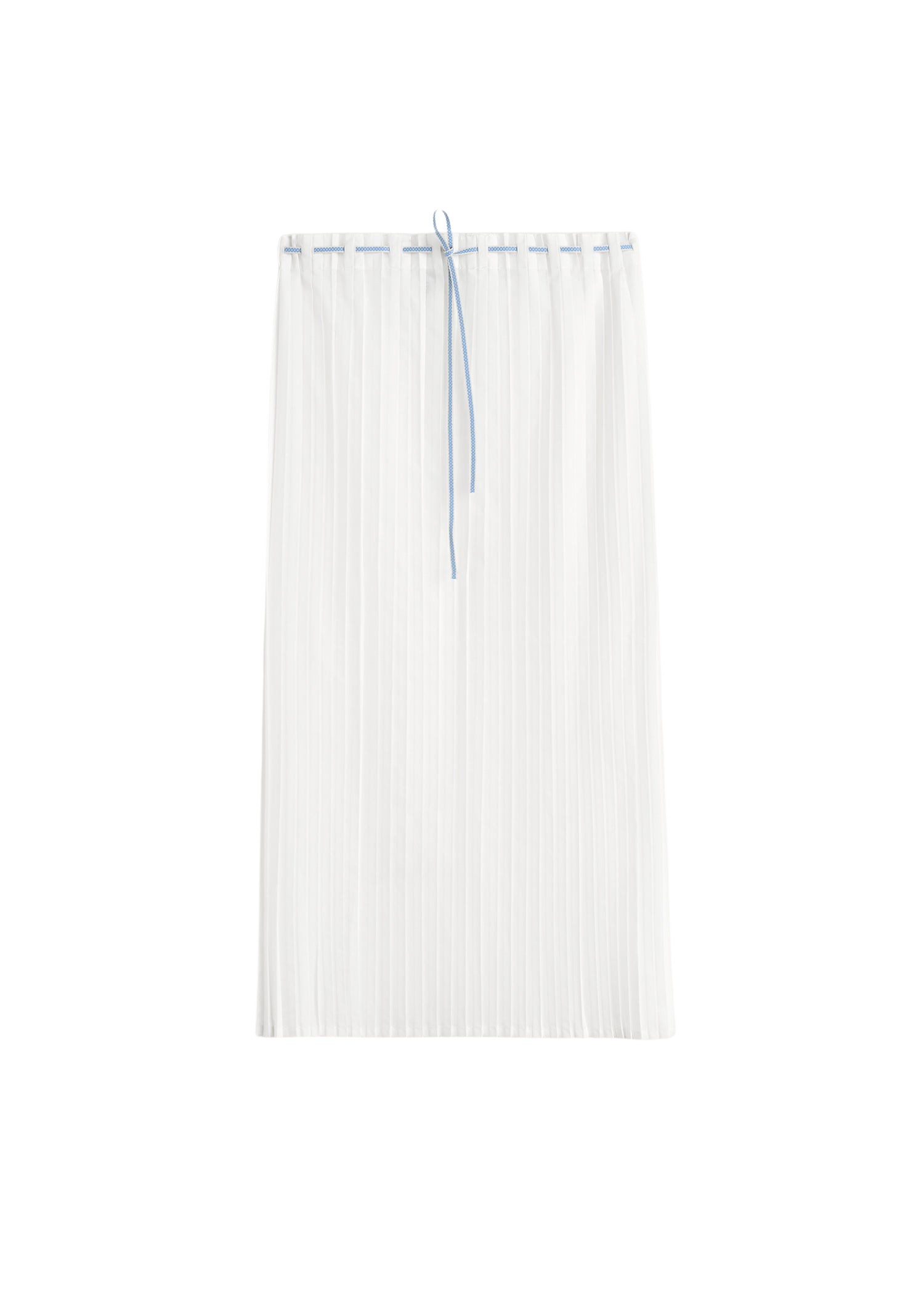 Toteme-Belted-Pleated-Skirt-White18716_nobg Totême Belted Pleated Skirt White - Skirts - Scandinavian Minimalist Luxury at Luxury Shoes