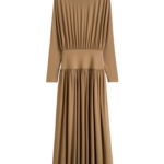 Toteme-Boatneck-Jersey-Dress-Nutmeg18110_nobg Totême Boatneck Jersey Dress Nutmeg - Dresses - Scandinavian Minimalist Luxury at Luxury Shoes