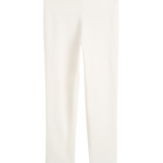 Totême Capri Knit Leggings Off-White - Pants - Scandinavian Minimalist Luxury at Luxury Shoes 