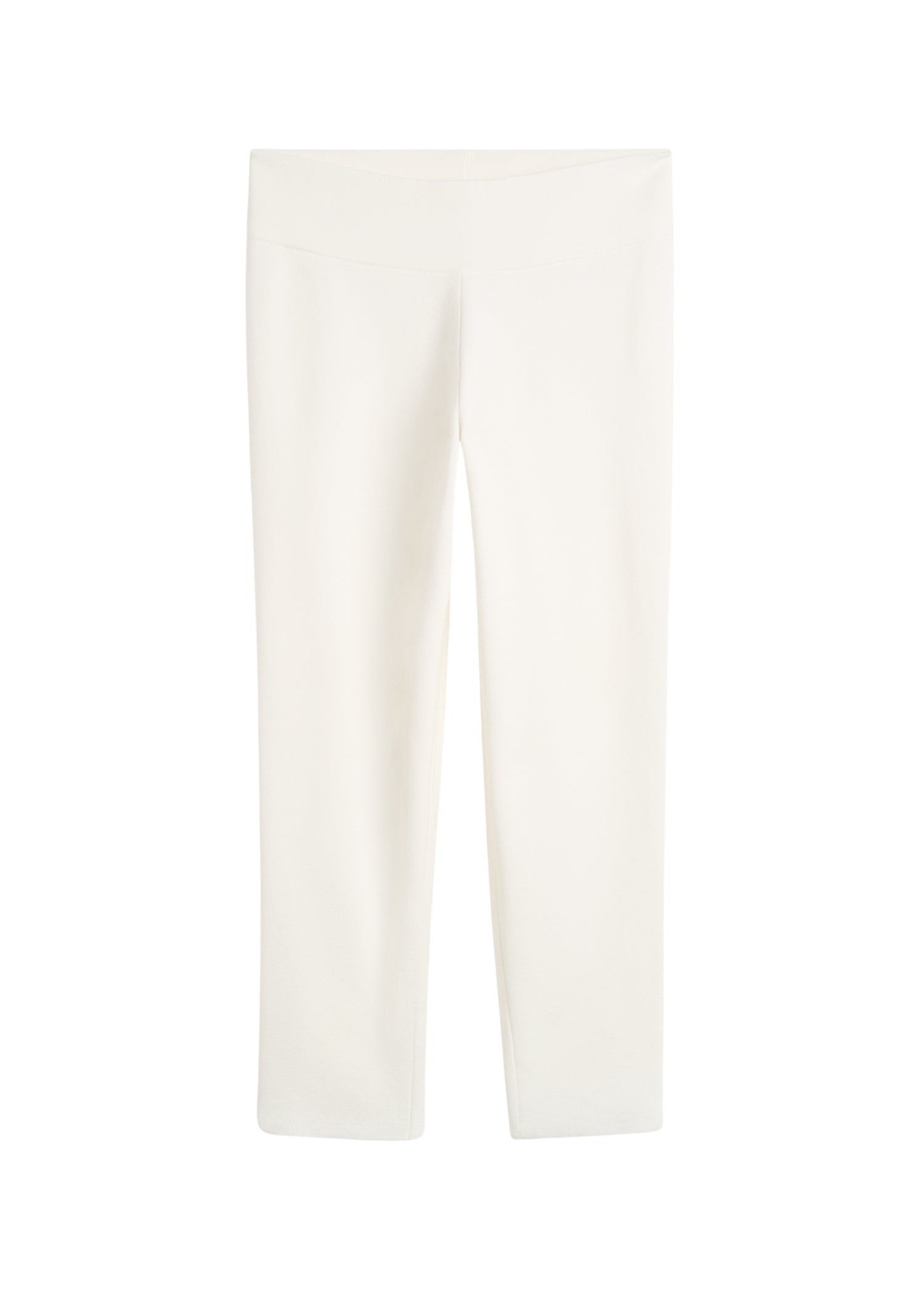 Toteme-Capri-Knit-Leggings-Off-White39166_nobg Totême Capri Knit Leggings Off-White - Pants - Scandinavian Minimalist Luxury at Luxury Shoes