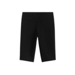 Totême Capri Knit Shorts Black - Shorts - Scandinavian Minimalist Luxury at Luxury Shoes 