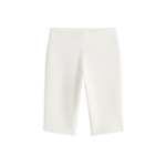 Totême Capri Knit Shorts Off-White - Shorts - Scandinavian Minimalist Luxury at Luxury Shoes 