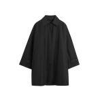 Toteme Car Coat Black