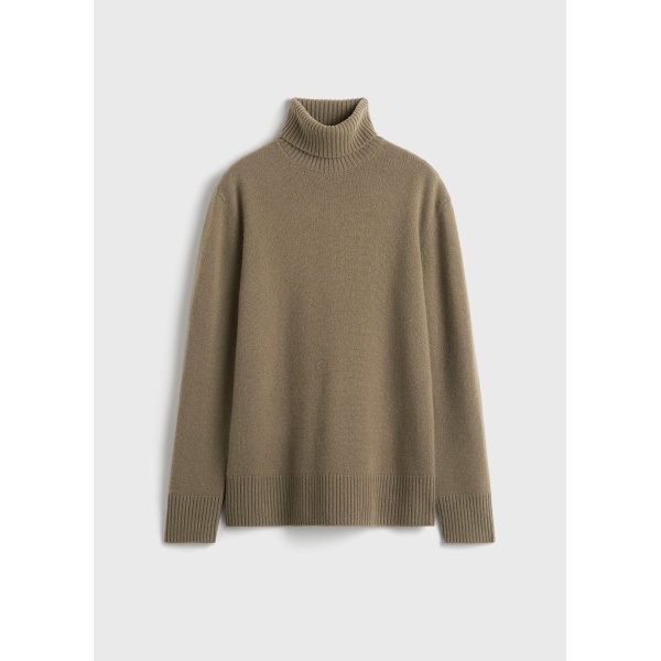 Totême Cashmere Turtleneck Hazel - Knitwear - Scandinavian Minimalist Luxury at Luxury Shoes 