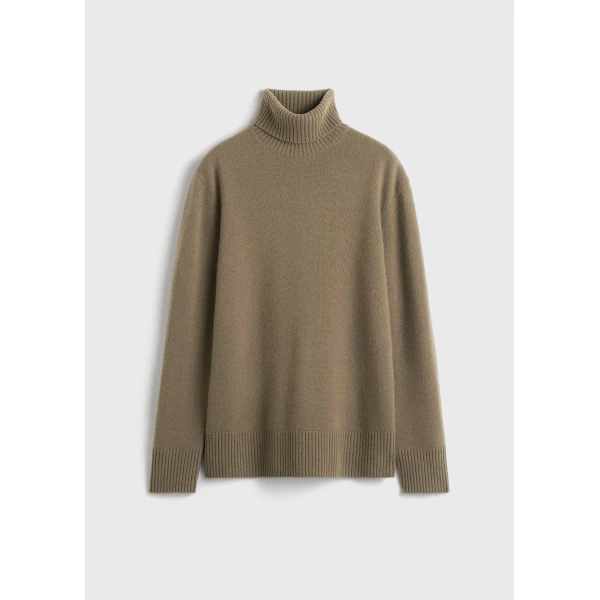 Totême Cashmere Turtleneck Hazel - Knitwear - Scandinavian Minimalist Luxury at Luxury Shoes 