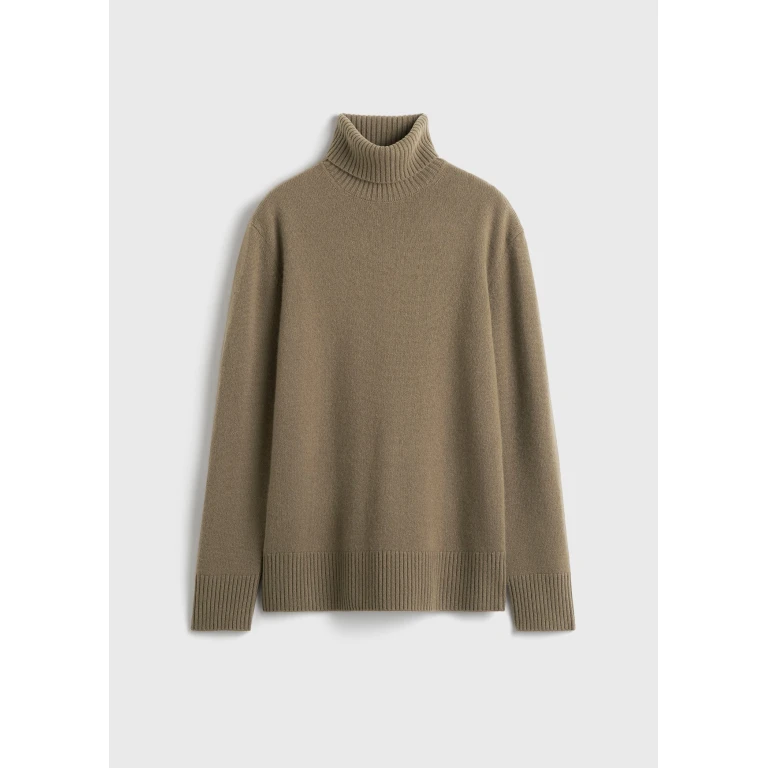 Totême Cashmere Turtleneck Hazel - Knitwear - Scandinavian Minimalist Luxury at Luxury Shoes 