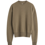 Toteme-Classic-Cashmere-Crew-Knit-Hazel49877_nobg Totême Classic Cashmere Crew Knit Hazel - Knitwear - Scandinavian Minimalist Luxury at Luxury Shoes