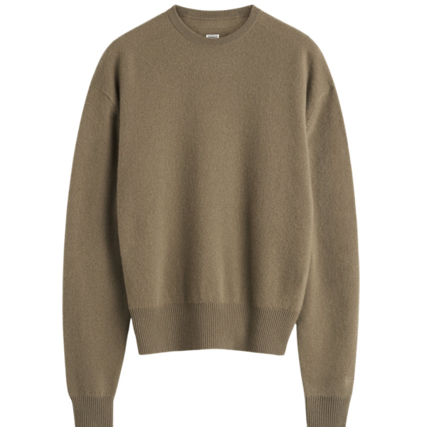 Toteme Classic Cashmere Crew Knit Hazel