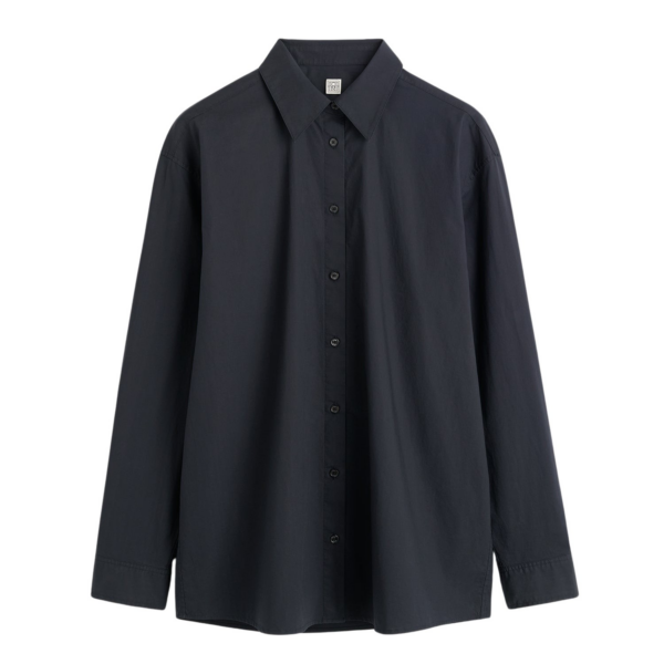 Toteme Classic Tumbled Shirt Midnight