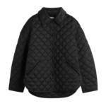 Toteme-Collared-Quilted-Jacket-Black68280_nobg Totême Collared Quilted Jacket Black - Jackets - Scandinavian Minimalist Luxury at Luxury Shoes