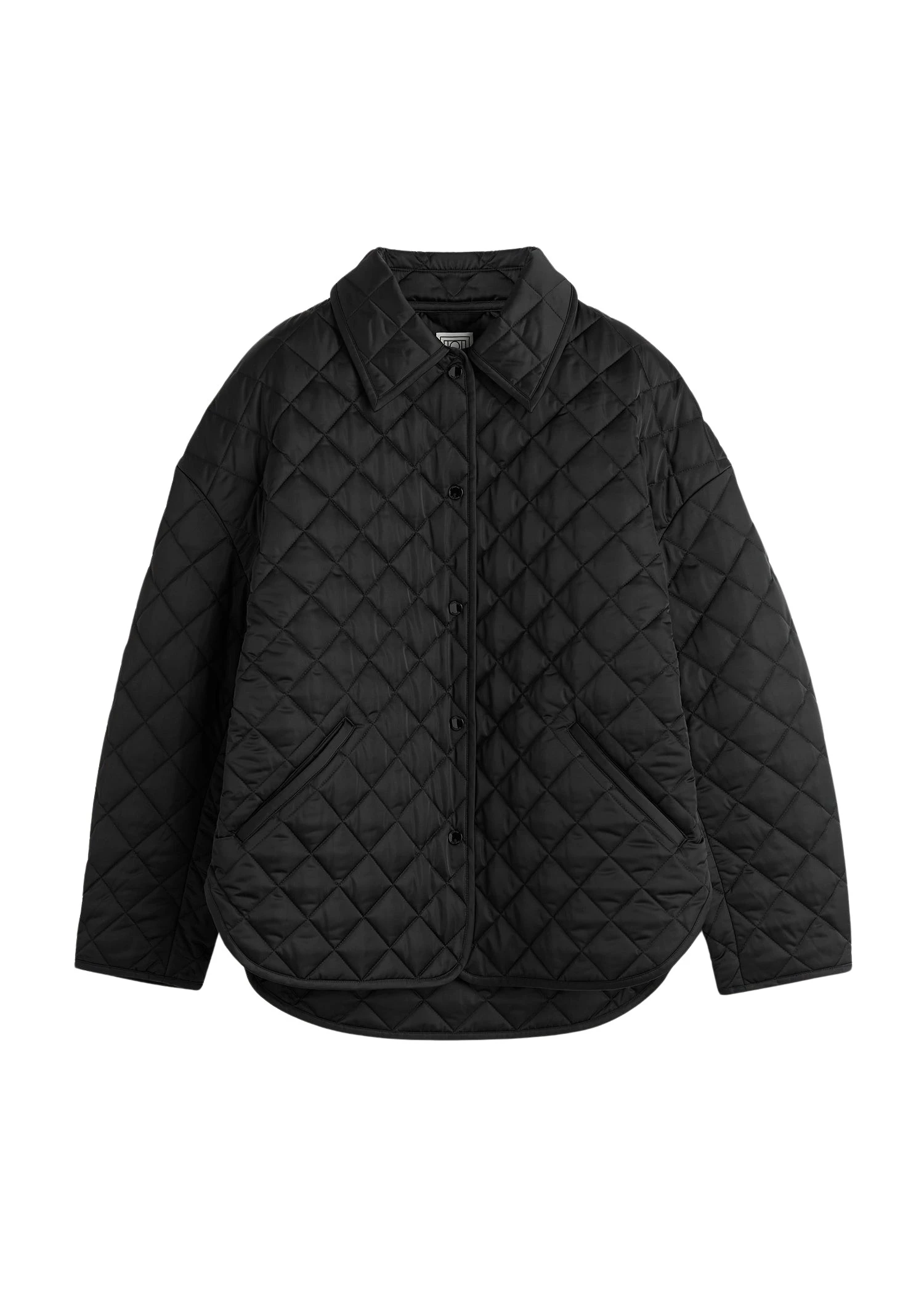Toteme-Collared-Quilted-Jacket-Black68280_nobg Toteme Collared Quilted Jacket Black
