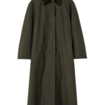 Totême Country Coat Forest - Coats - Scandinavian Minimalist Luxury at Luxury Shoes 