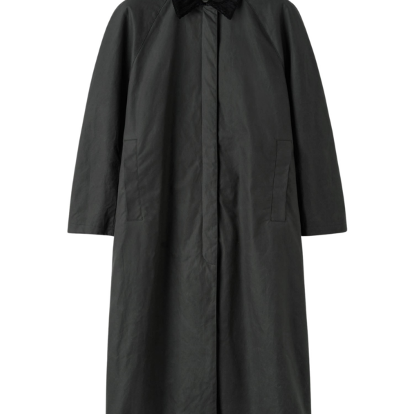 Toteme Country Coat Washed Black