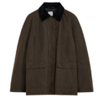 Totême Country Jacket Bark - Jackets - Scandinavian Minimalist Luxury at Luxury Shoes 