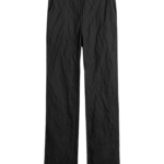 Toteme-Crinkled-Cotton-Trousers-Black95886_nobg Totême Crinkled Cotton Trousers Black - Pants - Scandinavian Minimalist Luxury at Luxury Shoes